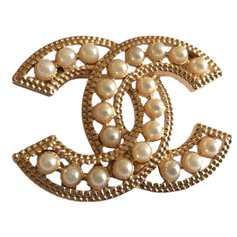 chanel broche nep